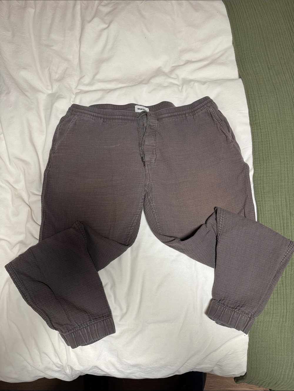 Taylor Stitch Double Cloth Apres Pants in Walnut FLAWS